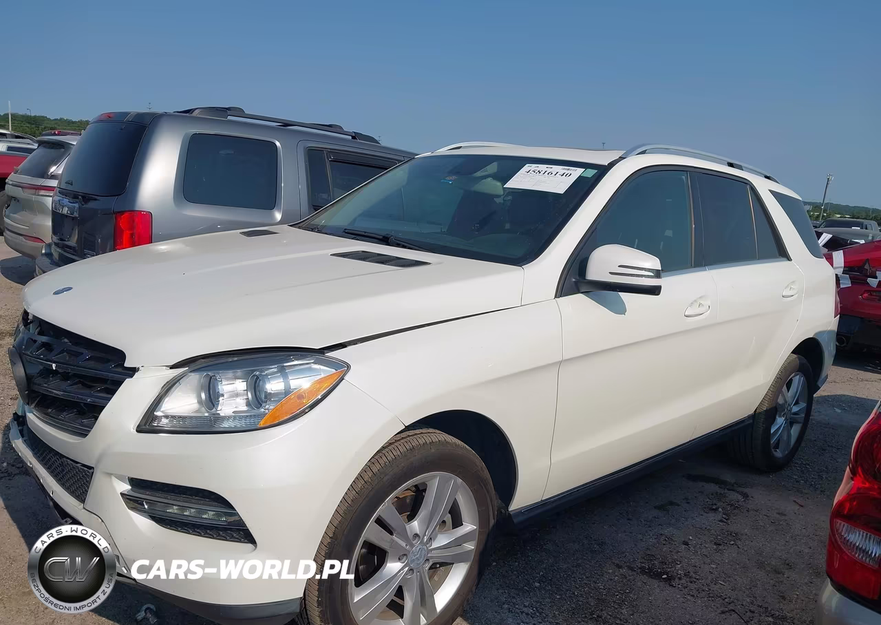 2013 Mercedes-Benz Ml 350 VIN:4JGDA5JB9DA157730 - 15