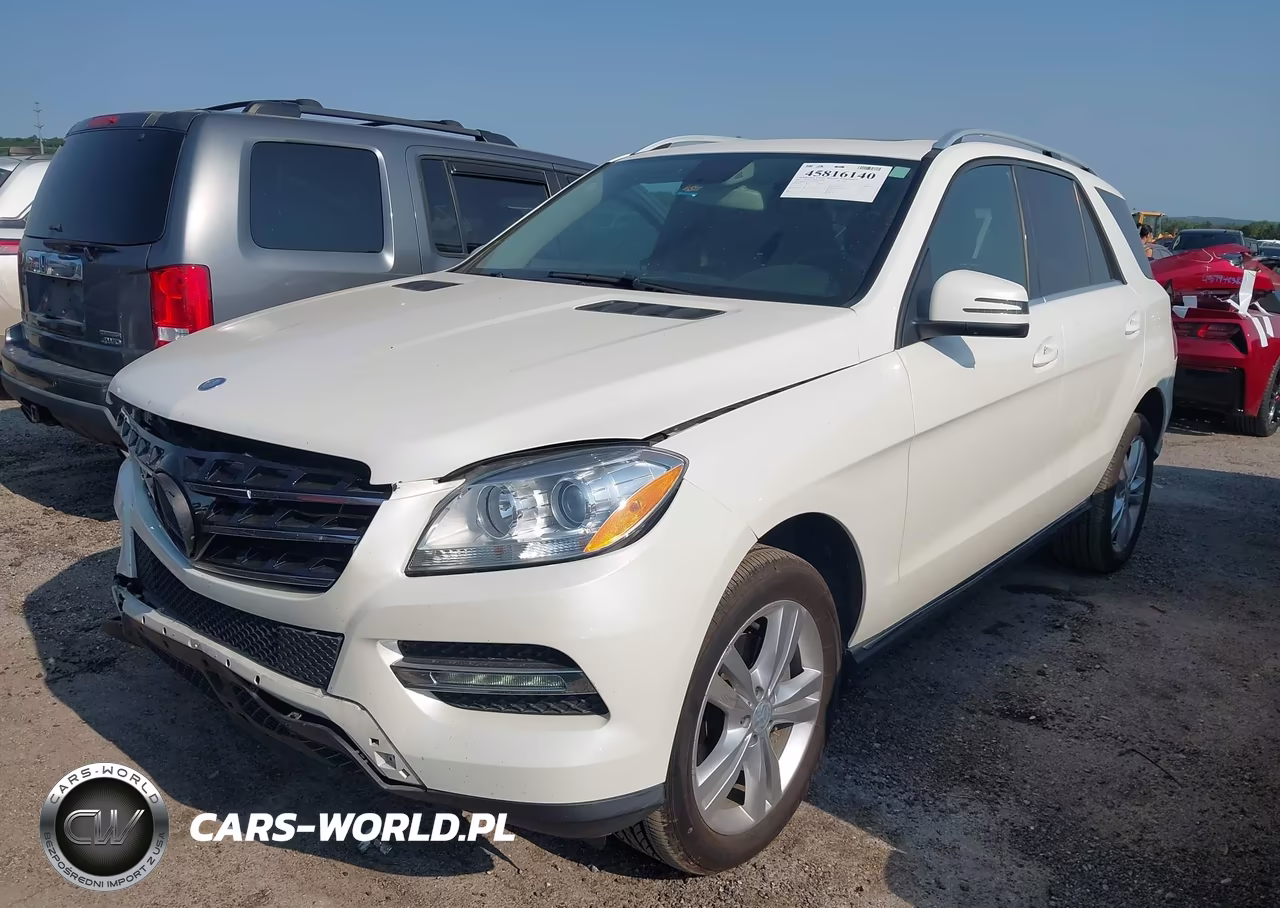 2013 Mercedes-Benz Ml 350 VIN:4JGDA5JB9DA157730 - 2