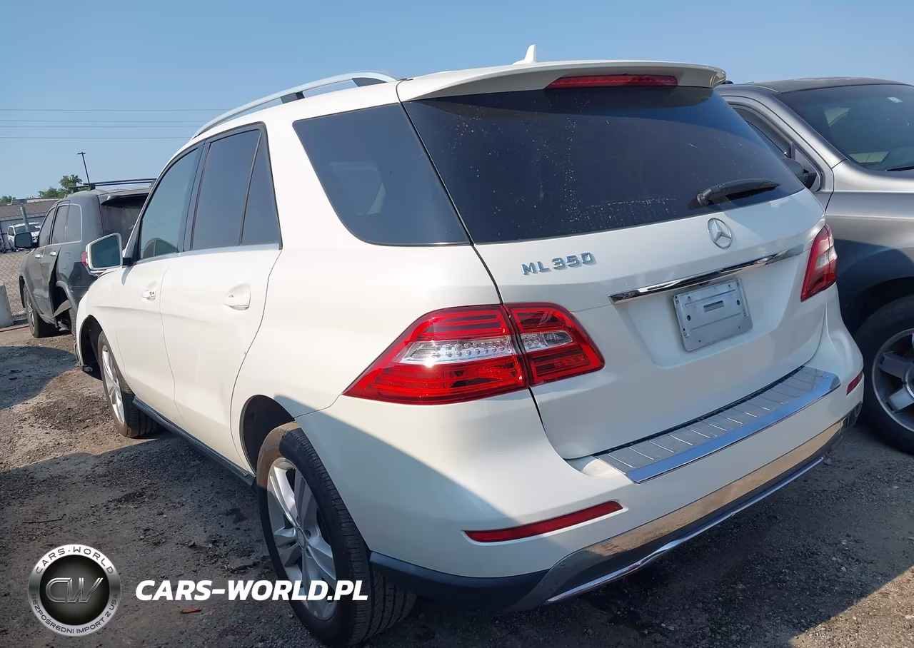 2013 Mercedes-Benz Ml 350 VIN:4JGDA5JB9DA157730 - 3