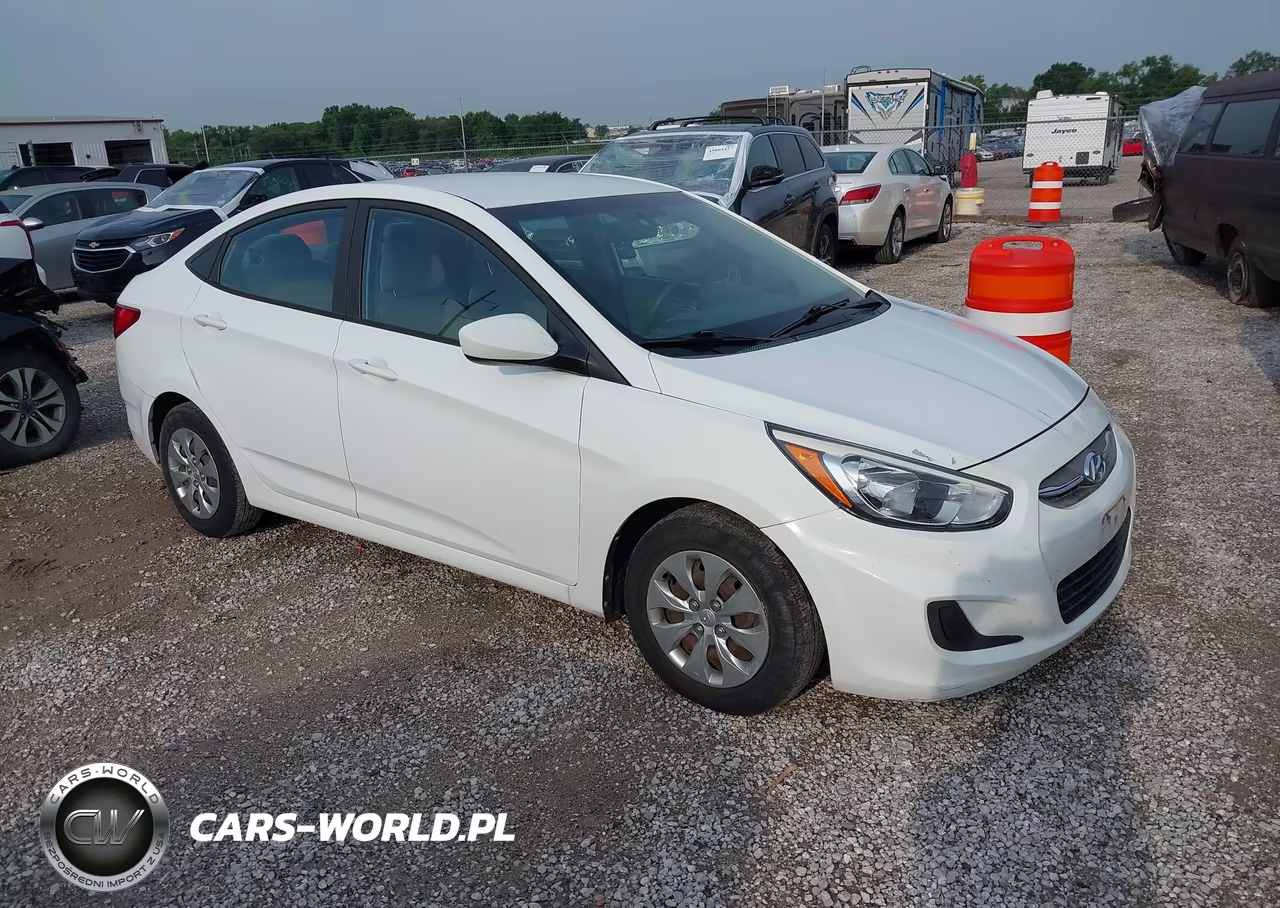 2017 Hyundai Accent Se – zdjęcie 1 z 11