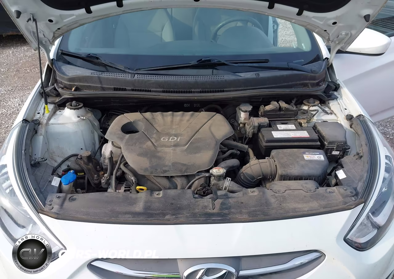 2017 Hyundai Accent Se VIN:KMHCT4AE3HU194576 - 10