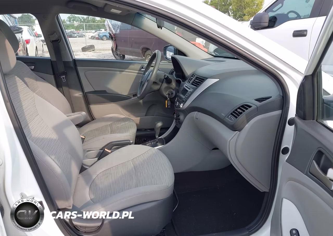 2017 Hyundai Accent Se VIN:KMHCT4AE3HU194576 - 5
