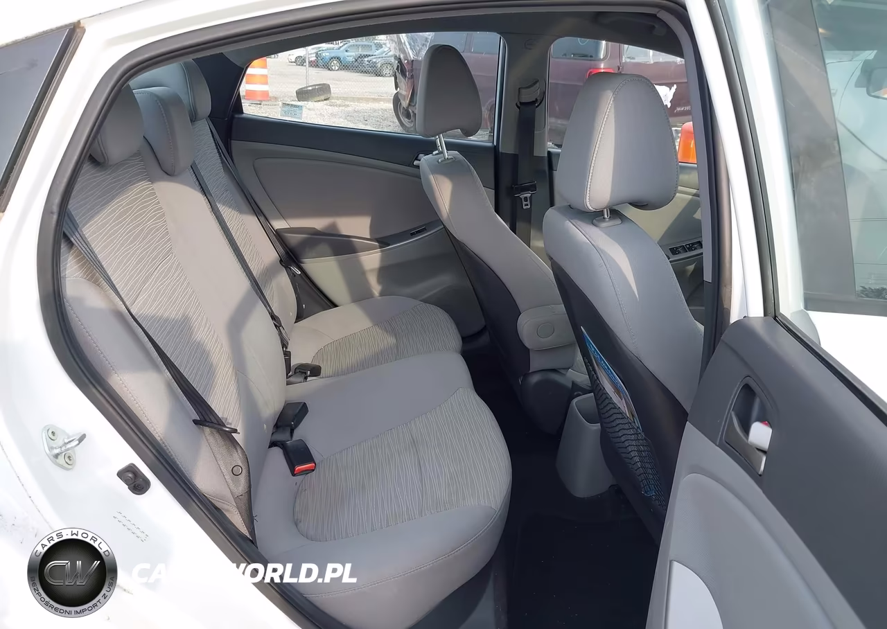 2017 Hyundai Accent Se VIN:KMHCT4AE3HU194576 - 8