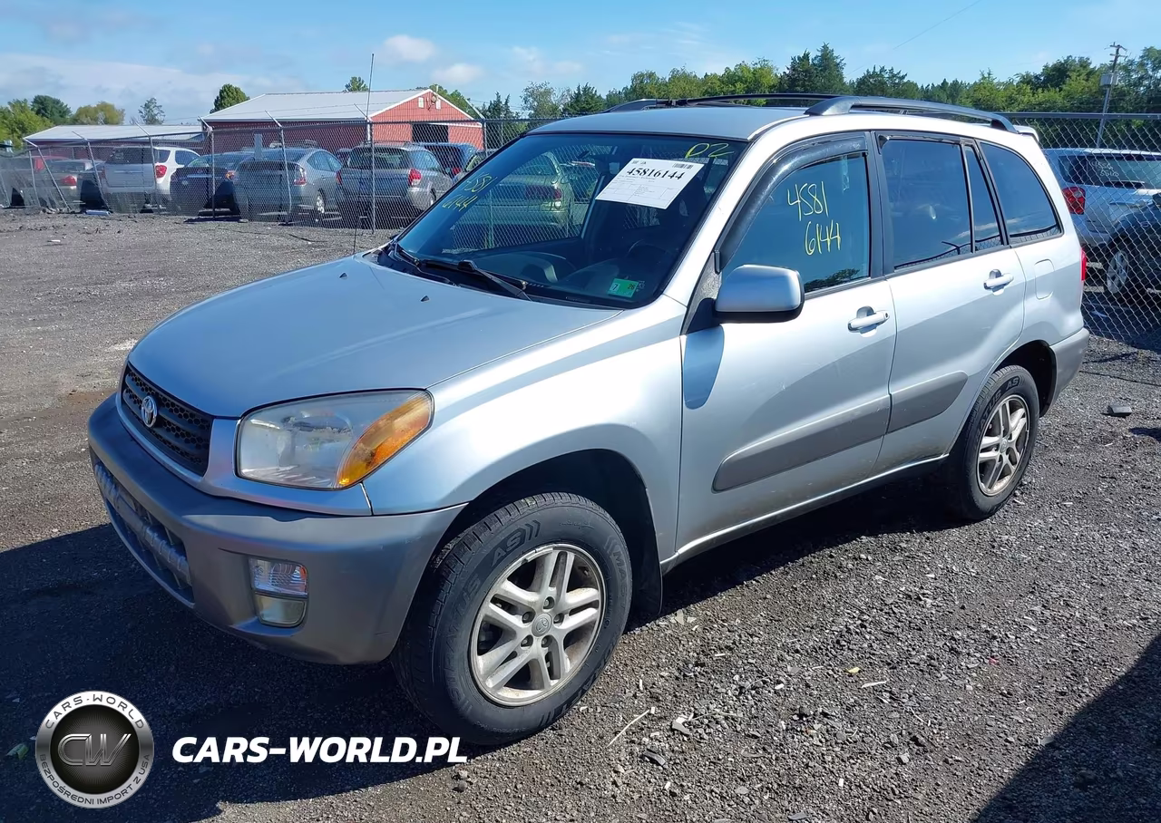 2001 Toyota Rav4 VIN:JTEHH20V910103966 - 2