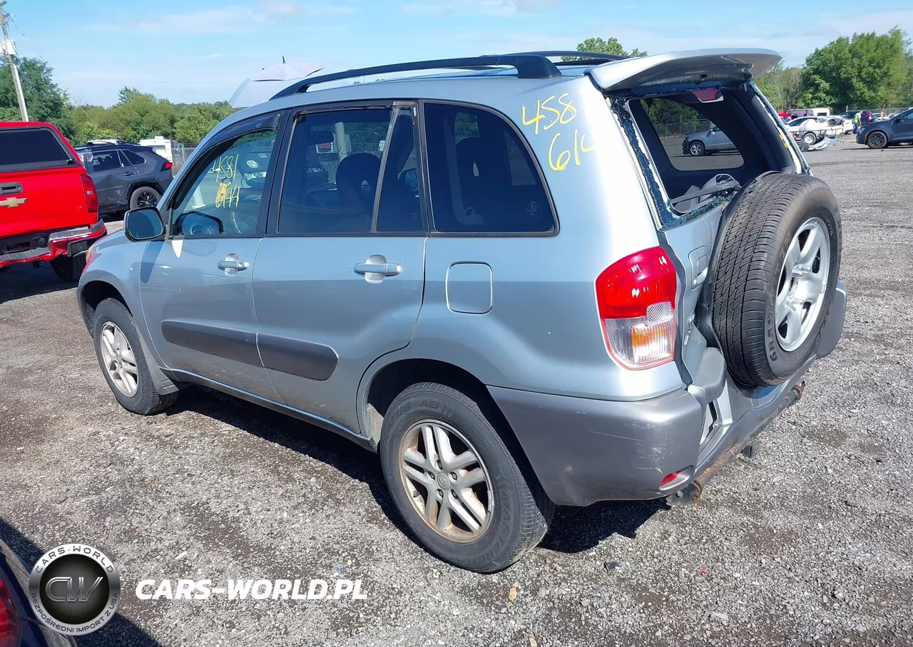 2001 Toyota Rav4 VIN:JTEHH20V910103966 - 3
