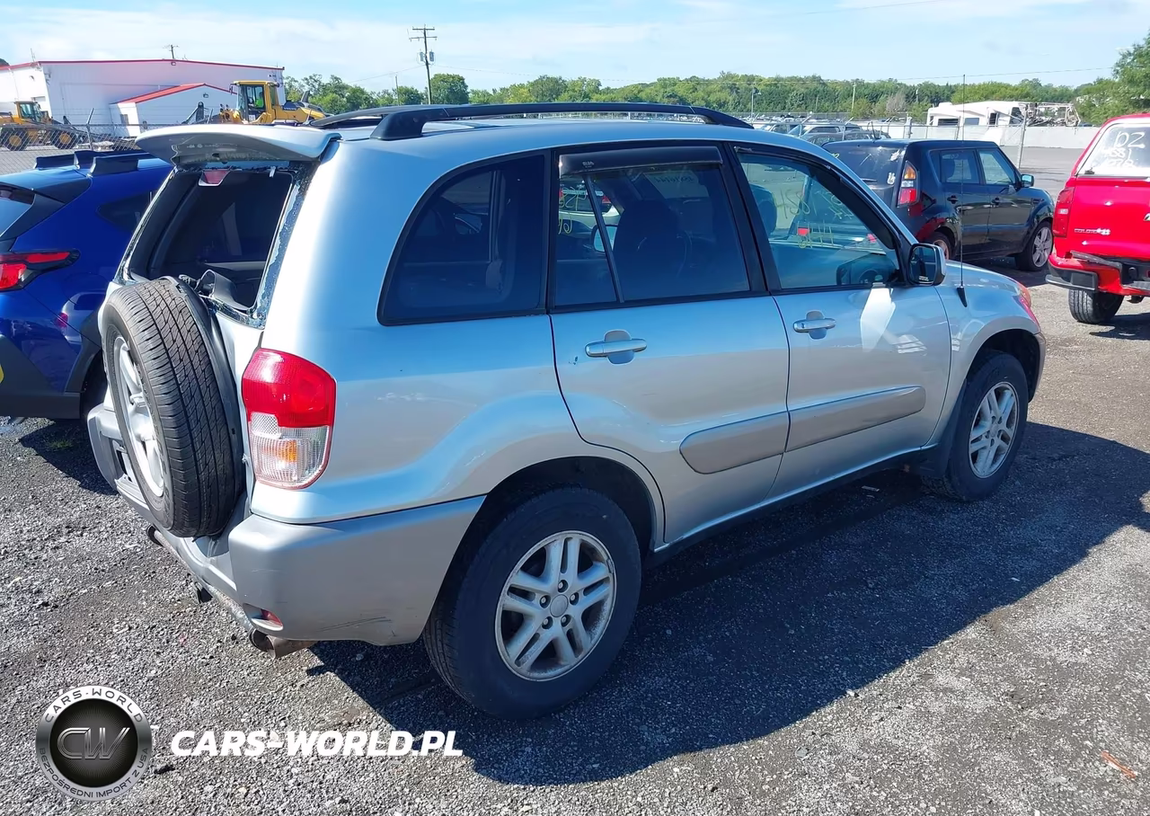 2001 Toyota Rav4 VIN:JTEHH20V910103966 - 4