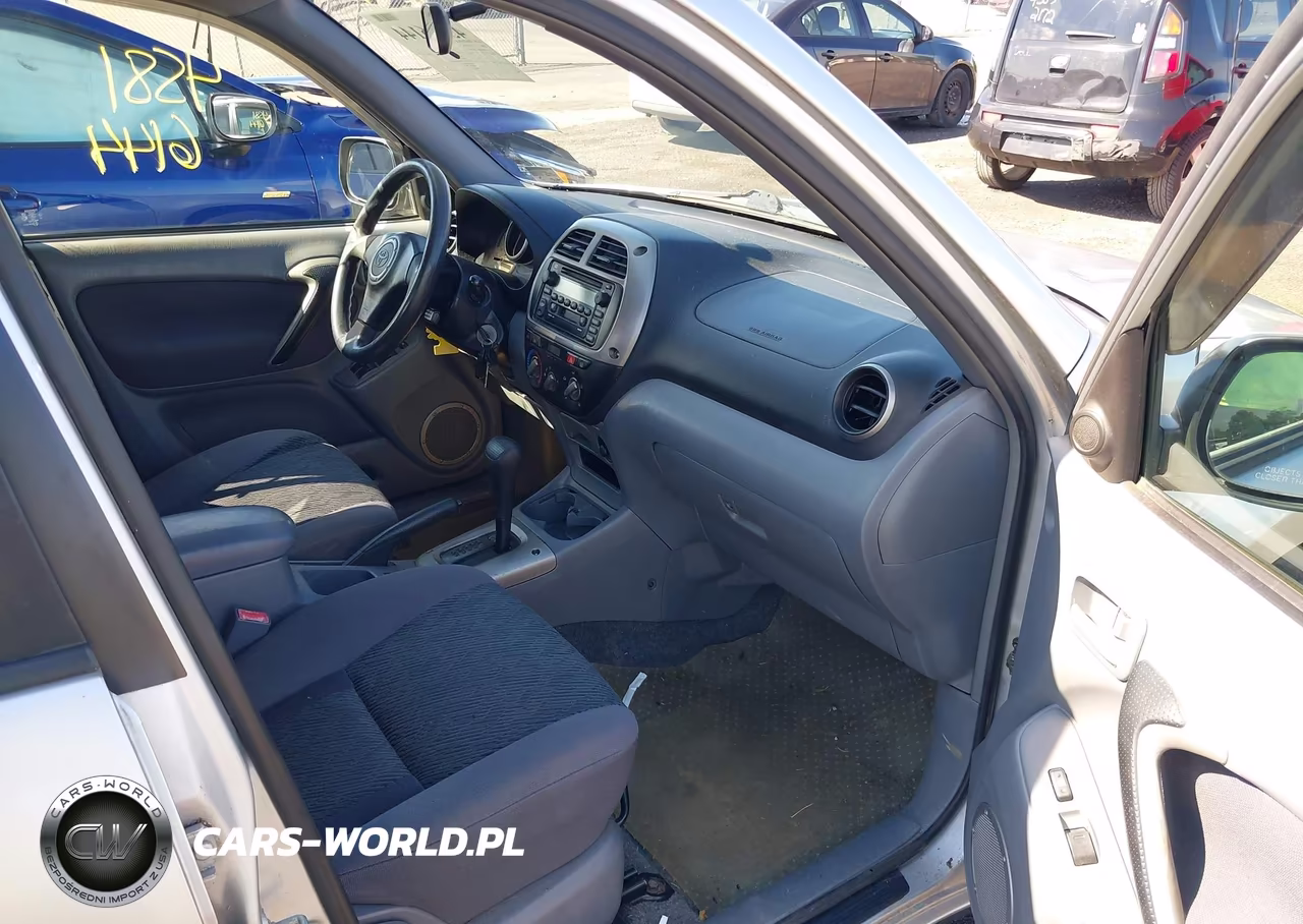 2001 Toyota Rav4 VIN:JTEHH20V910103966 - 5