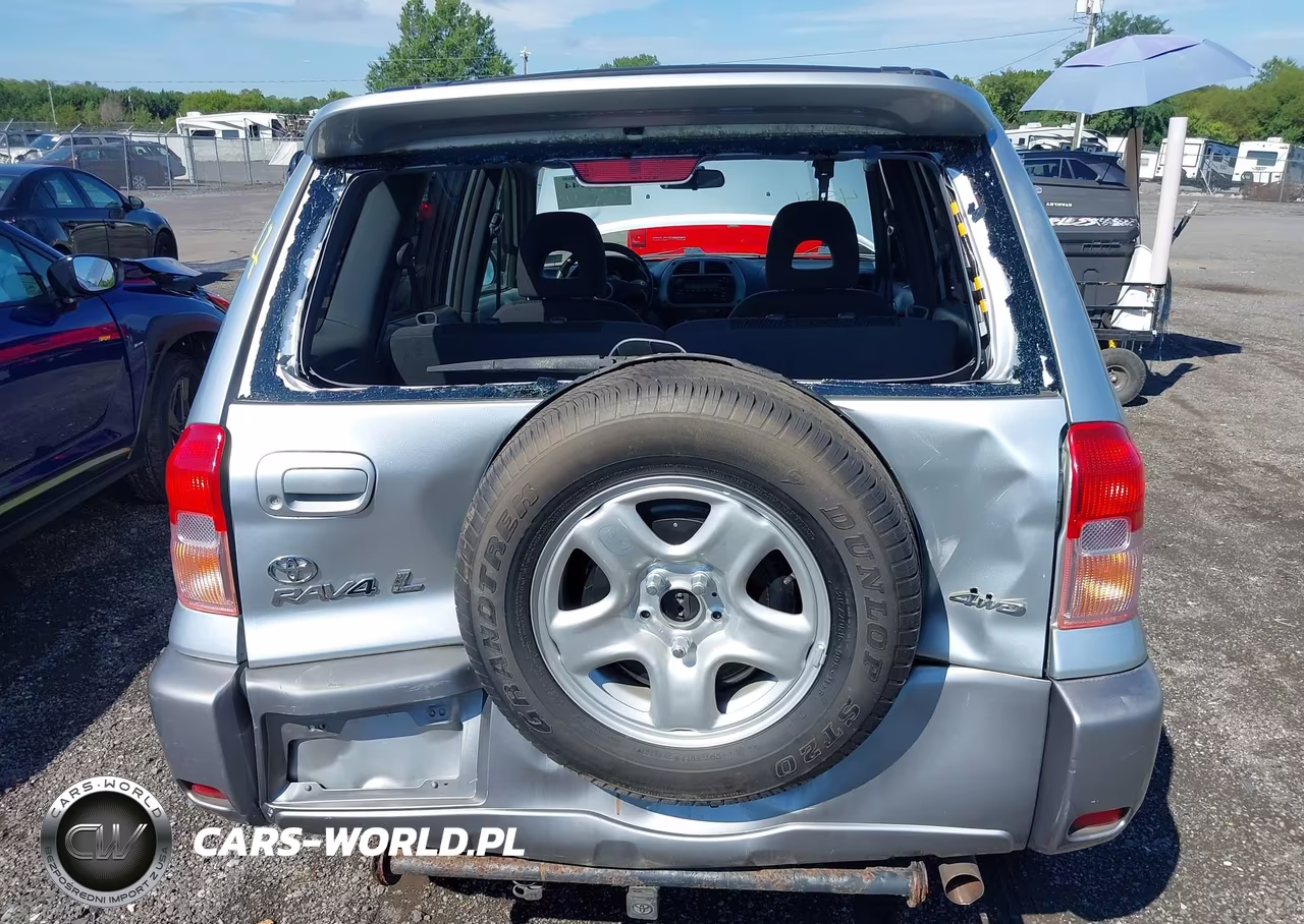 2001 Toyota Rav4 VIN:JTEHH20V910103966 - 6