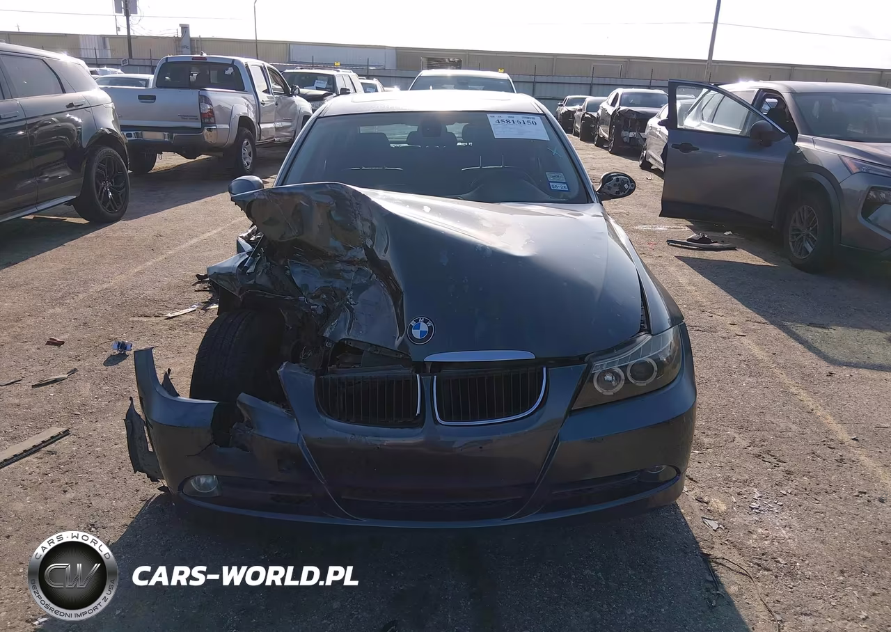 2007 BMW 328I VIN:WBAVA37597NE29432 - 12