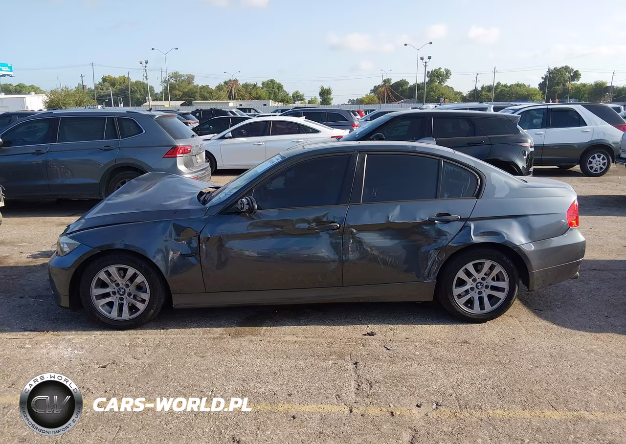 2007 BMW 328I VIN:WBAVA37597NE29432 - 14