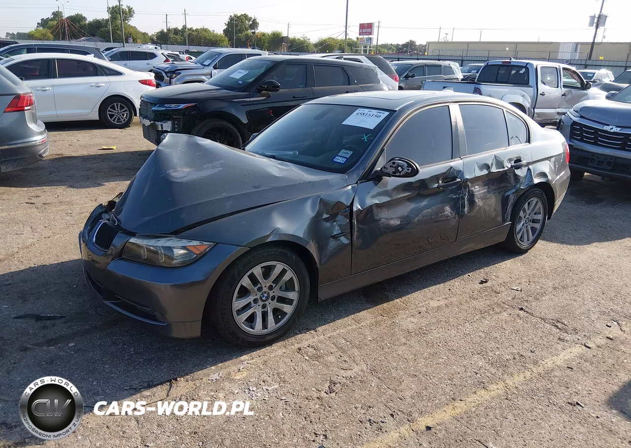 2007 BMW 328I VIN:WBAVA37597NE29432 - 2