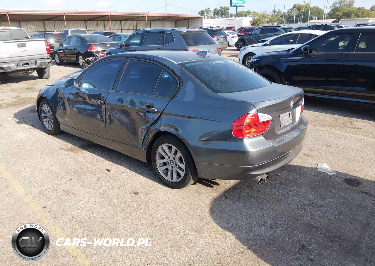 2007 BMW 328I VIN:WBAVA37597NE29432 - 3