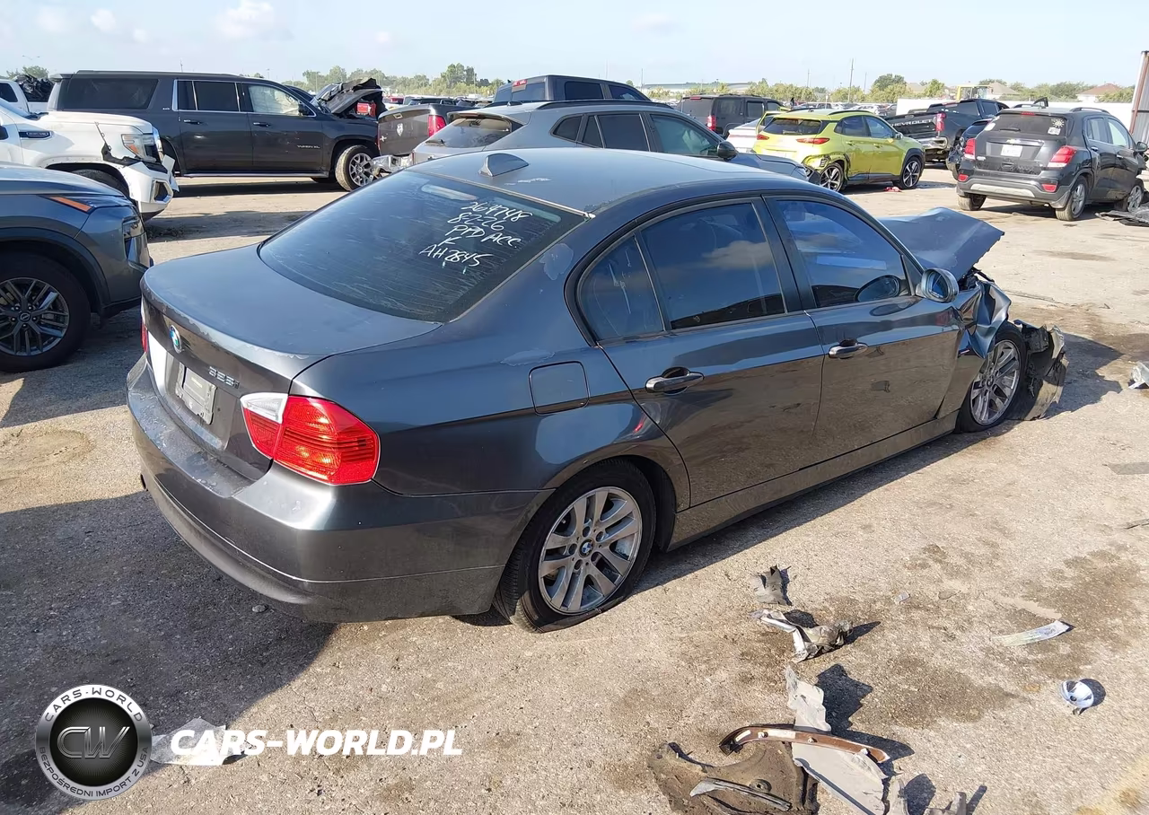 2007 BMW 328I VIN:WBAVA37597NE29432 - 4