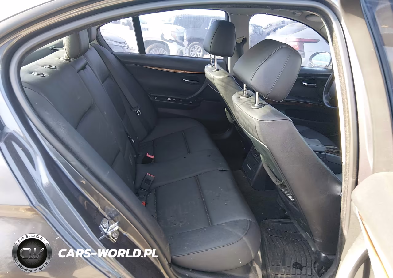 2007 BMW 328I VIN:WBAVA37597NE29432 - 8