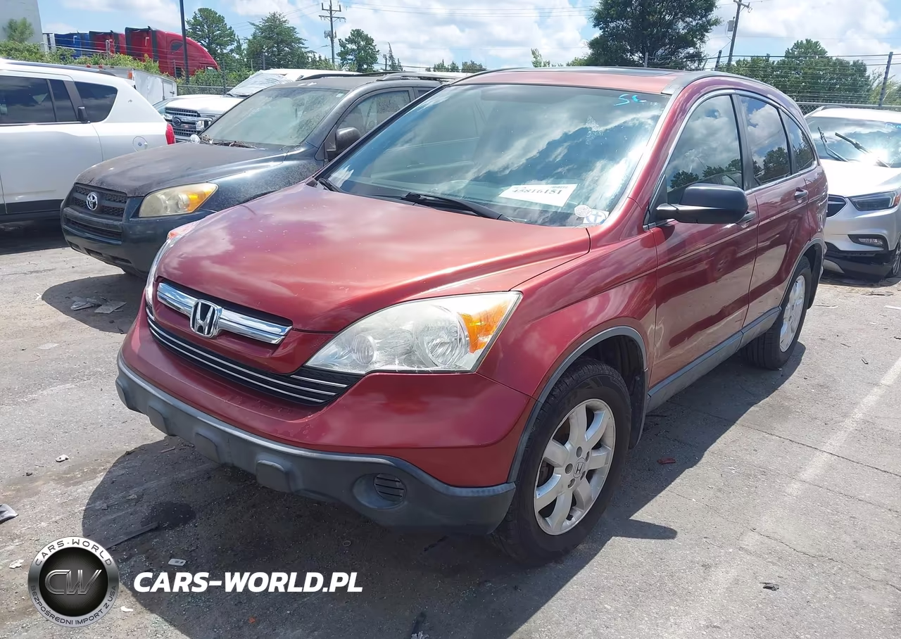 2007 Honda Cr-V Ex VIN:JHLRE48567C077743 - 2
