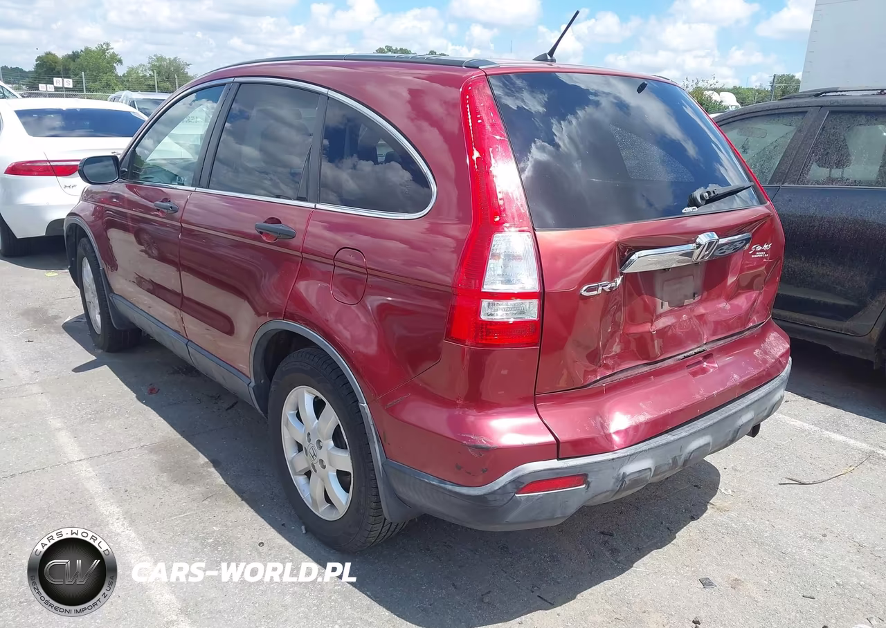 2007 Honda Cr-V Ex VIN:JHLRE48567C077743 - 3