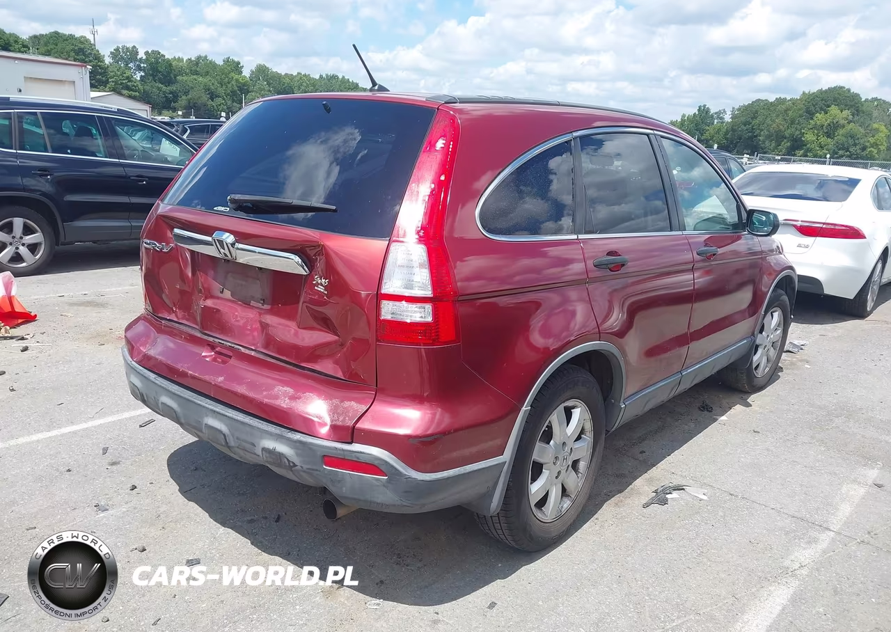 2007 Honda Cr-V Ex VIN:JHLRE48567C077743 - 4