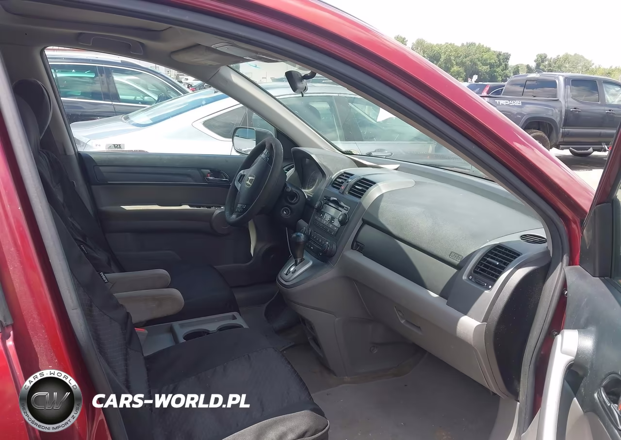2007 Honda Cr-V Ex VIN:JHLRE48567C077743 - 5