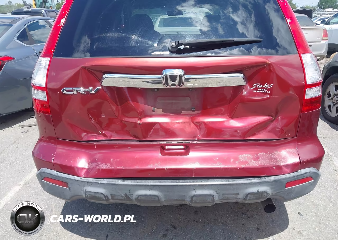 2007 Honda Cr-V Ex VIN:JHLRE48567C077743 - 6