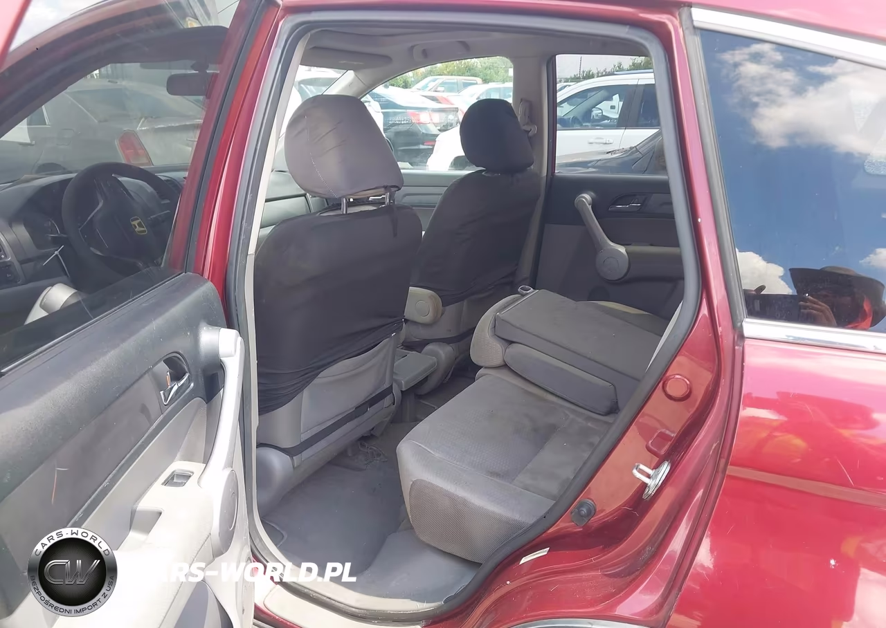 2007 Honda Cr-V Ex VIN:JHLRE48567C077743 - 8
