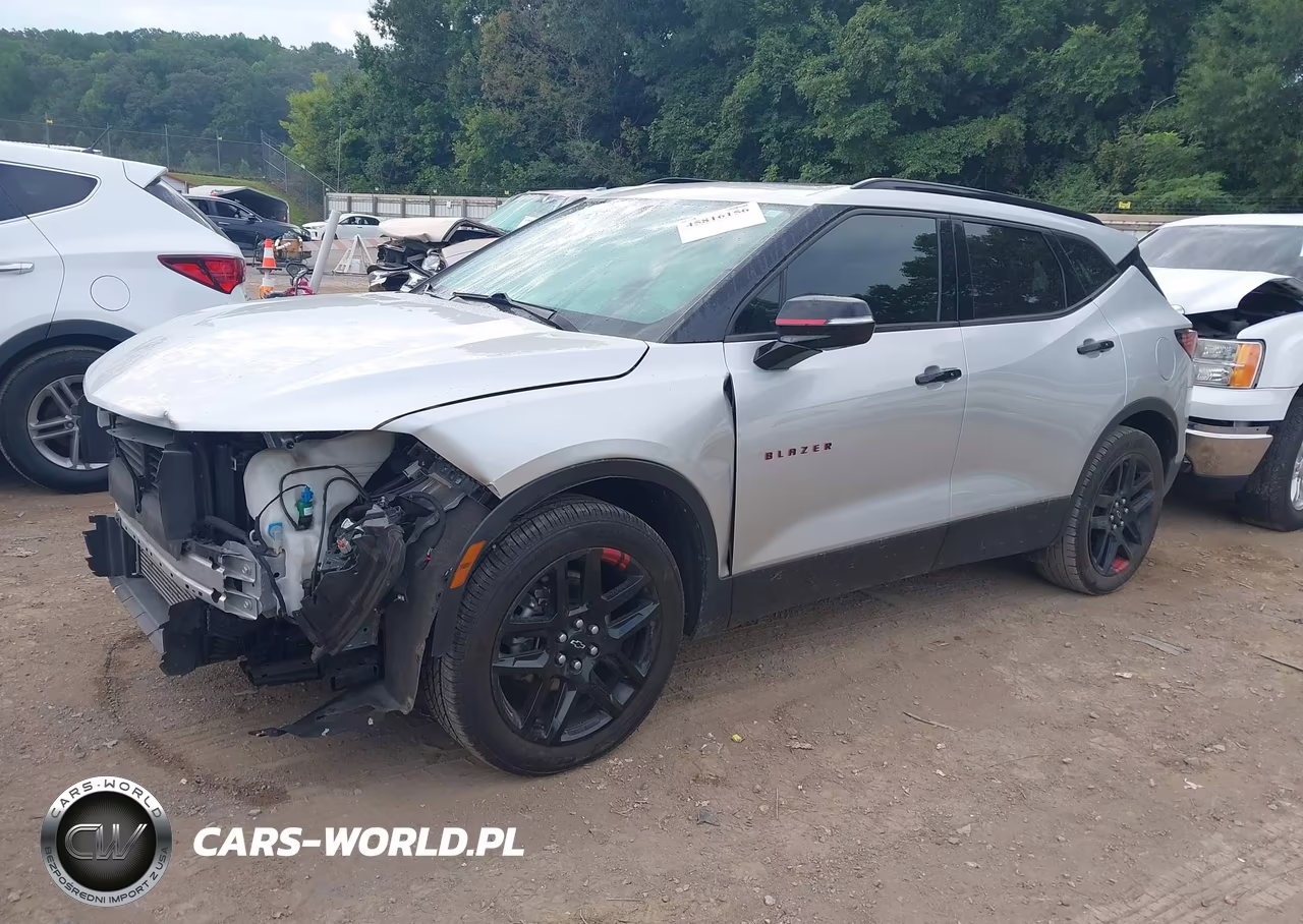 2021 Chevrolet Blazer Fwd 3Lt VIN:3GNKBDR42MS529679 - 2