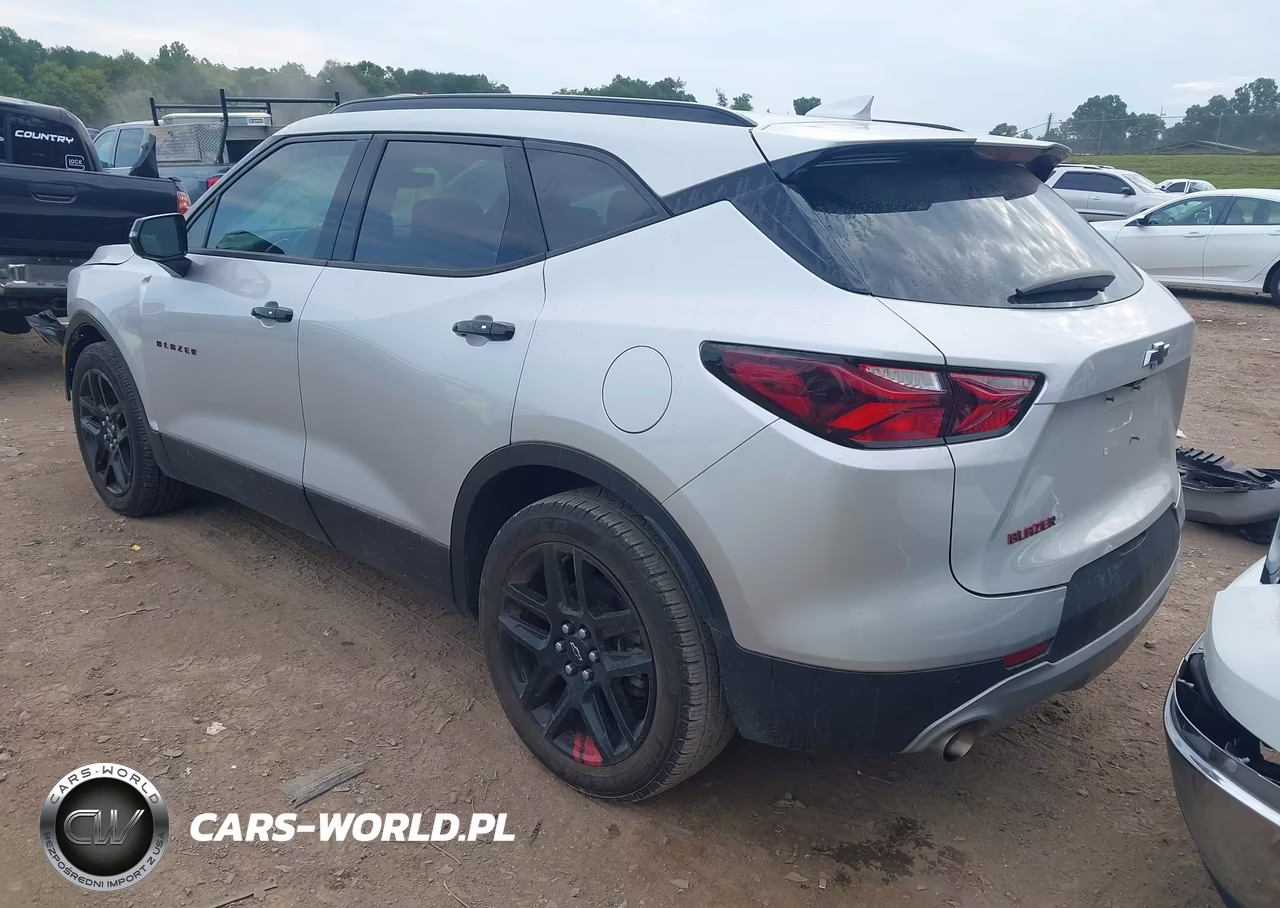 2021 Chevrolet Blazer Fwd 3Lt VIN:3GNKBDR42MS529679 - 3