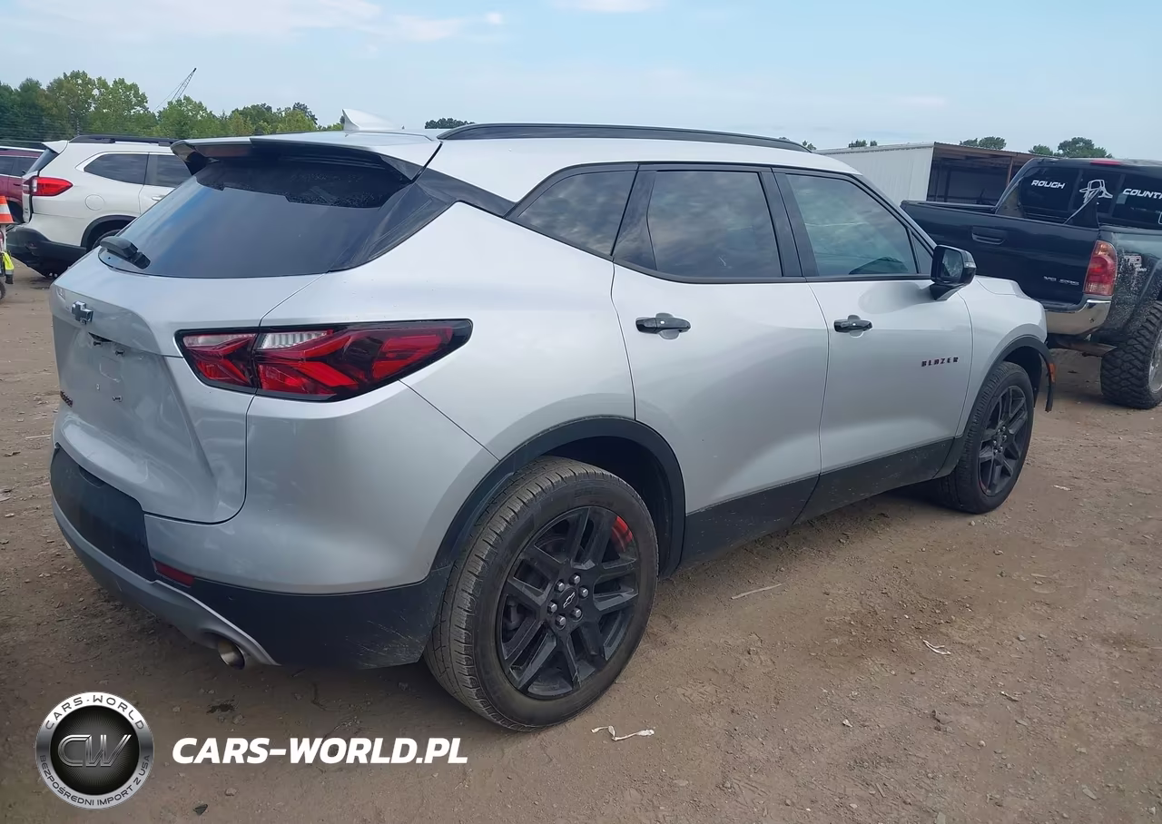 2021 Chevrolet Blazer Fwd 3Lt VIN:3GNKBDR42MS529679 - 4