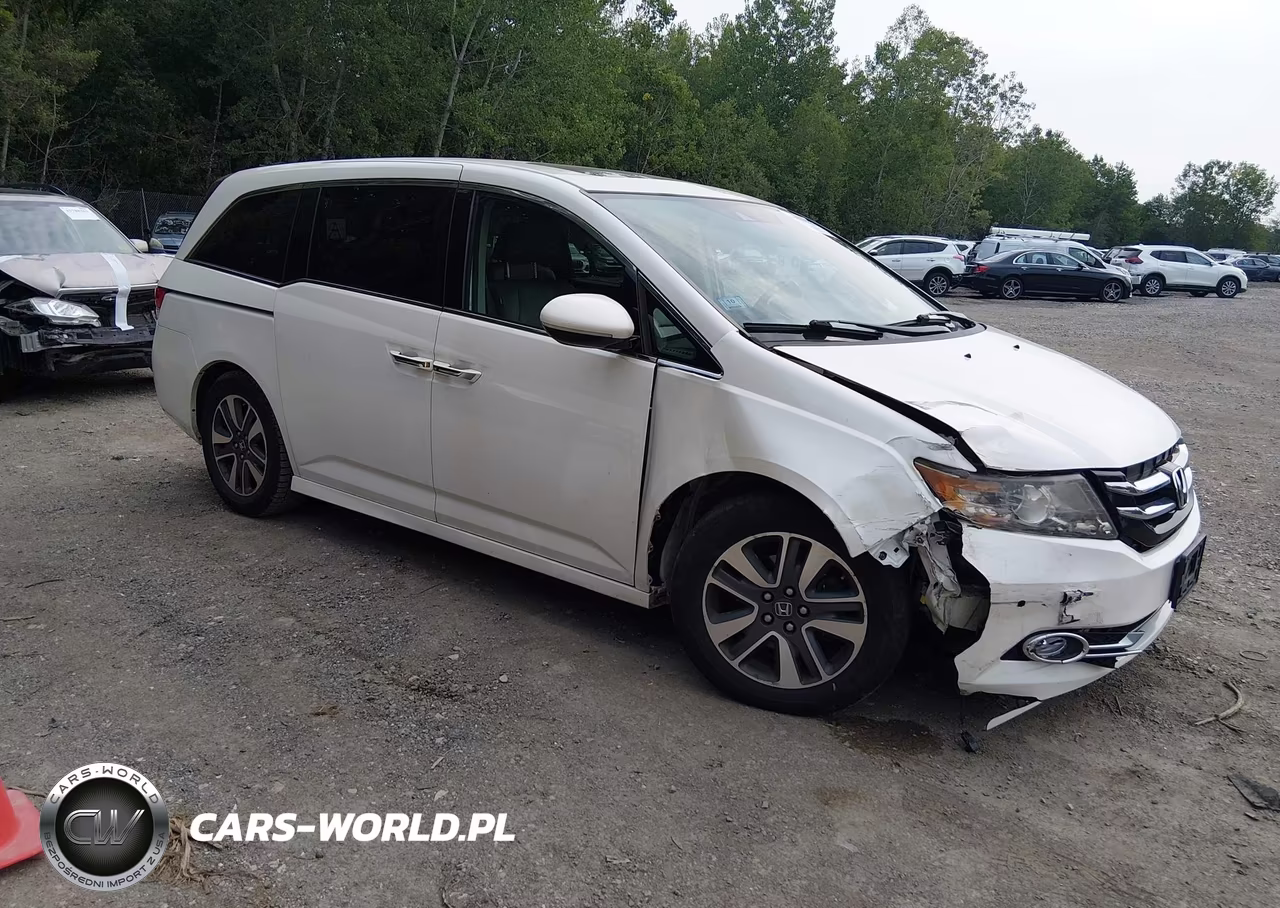 2016 Honda Odyssey Touring-Touring Elite – zdjęcie 1 z 17
