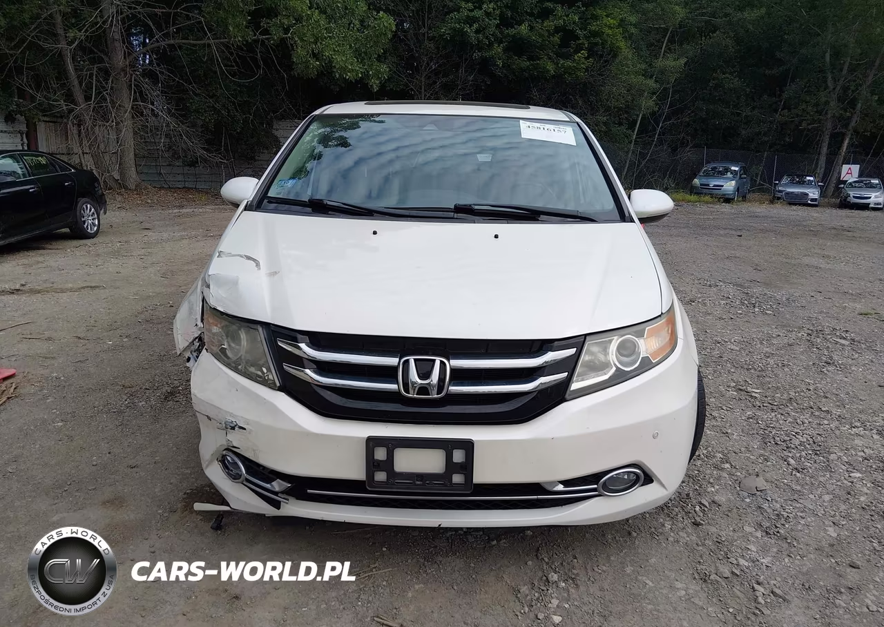 2016 Honda Odyssey Touring-Touring Elite VIN:5FNRL5H97GB019316 - 13