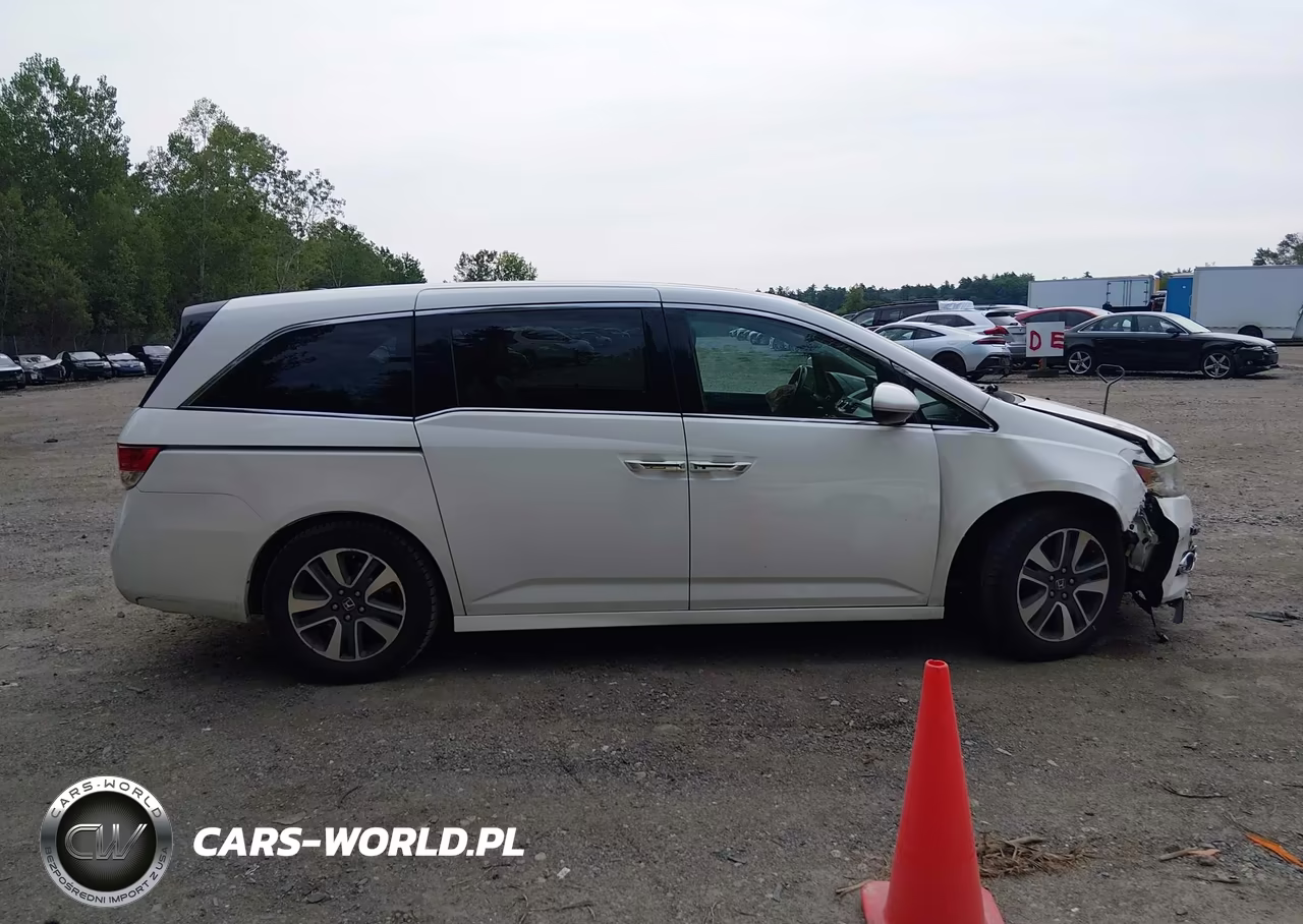 2016 Honda Odyssey Touring-Touring Elite VIN:5FNRL5H97GB019316 - 14