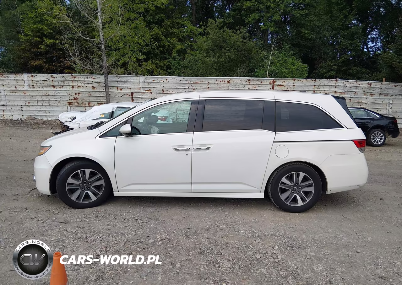 2016 Honda Odyssey Touring-Touring Elite VIN:5FNRL5H97GB019316 - 15