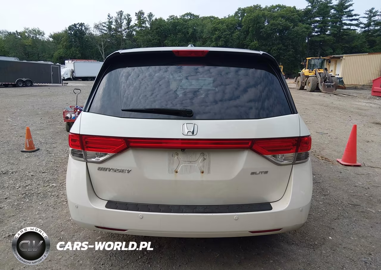 2016 Honda Odyssey Touring-Touring Elite VIN:5FNRL5H97GB019316 - 17