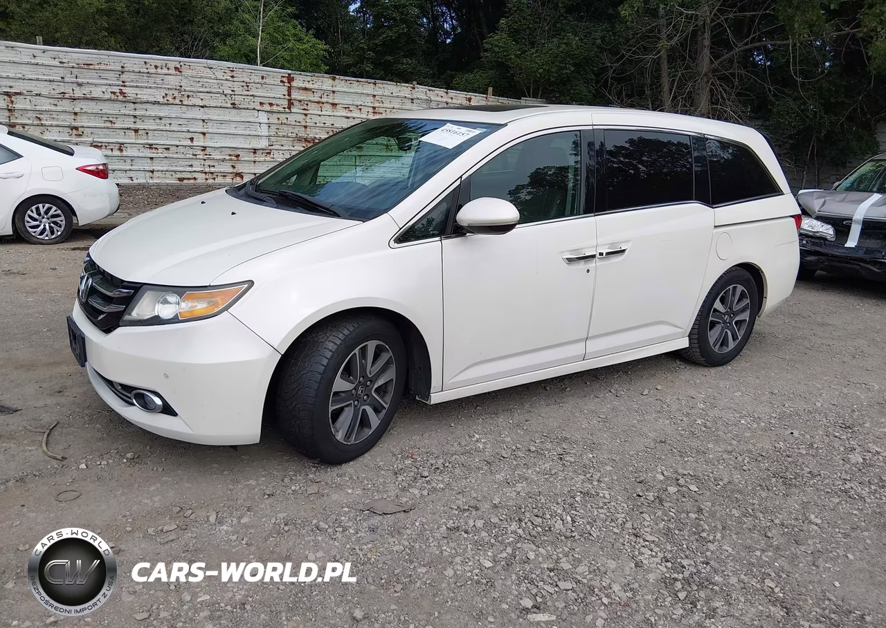 2016 Honda Odyssey Touring-Touring Elite VIN:5FNRL5H97GB019316 - 2