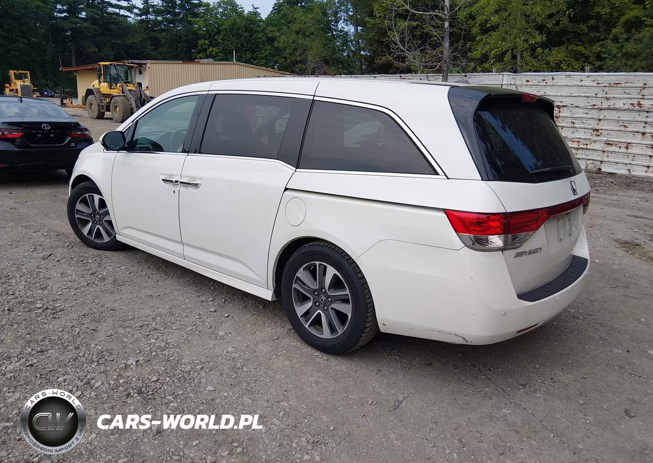 2016 Honda Odyssey Touring-Touring Elite VIN:5FNRL5H97GB019316 - 3