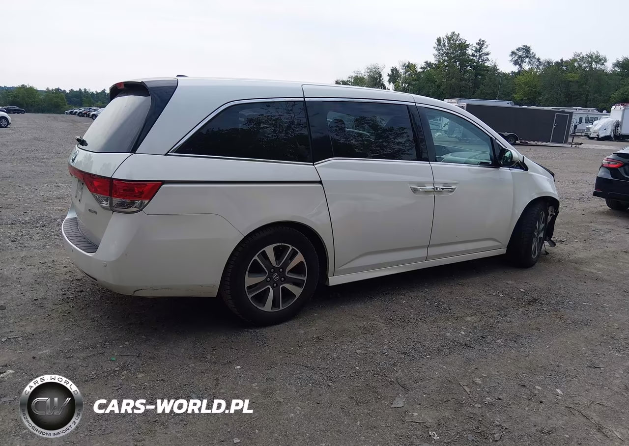 2016 Honda Odyssey Touring-Touring Elite VIN:5FNRL5H97GB019316 - 4