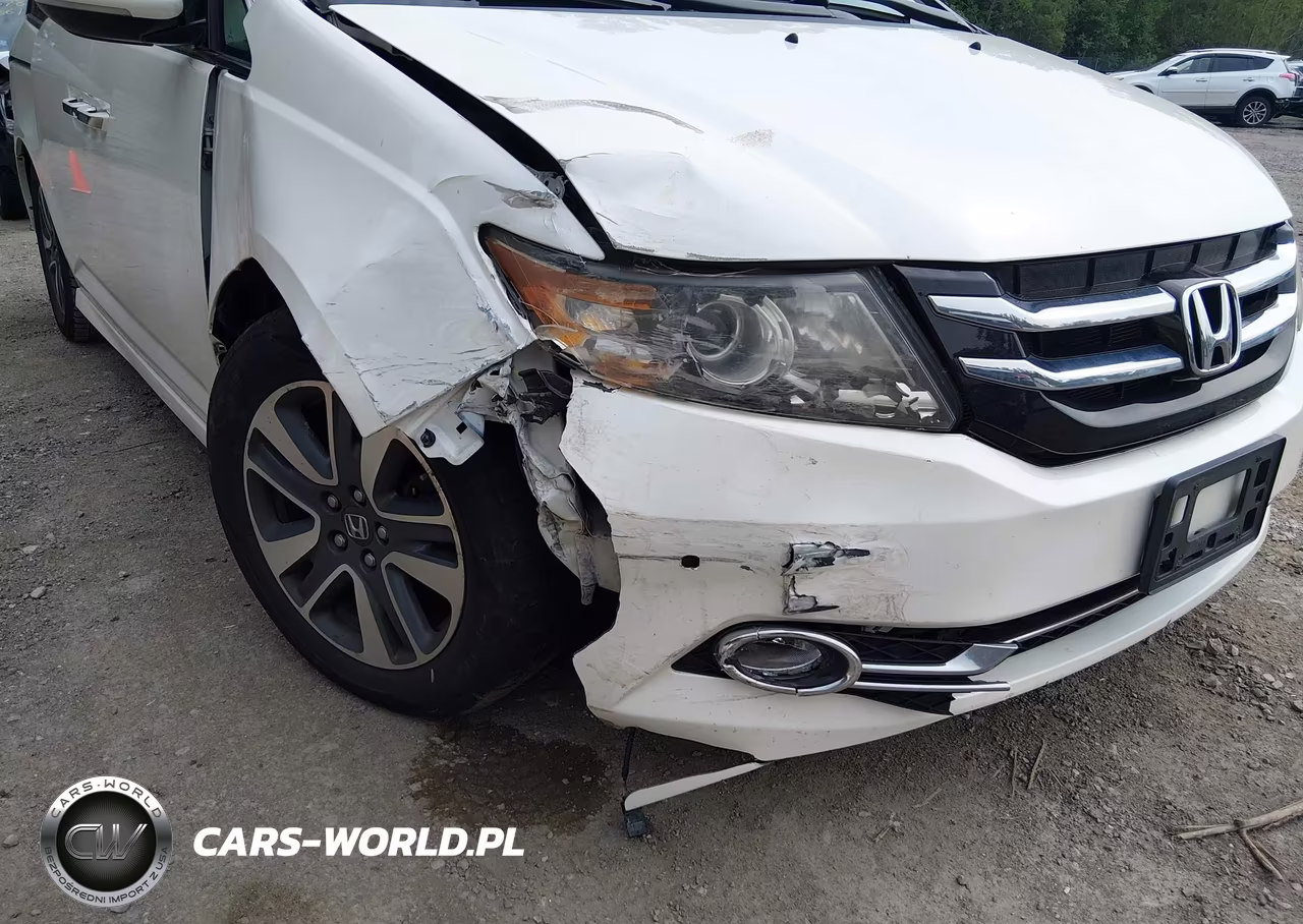 2016 Honda Odyssey Touring-Touring Elite VIN:5FNRL5H97GB019316 - 6