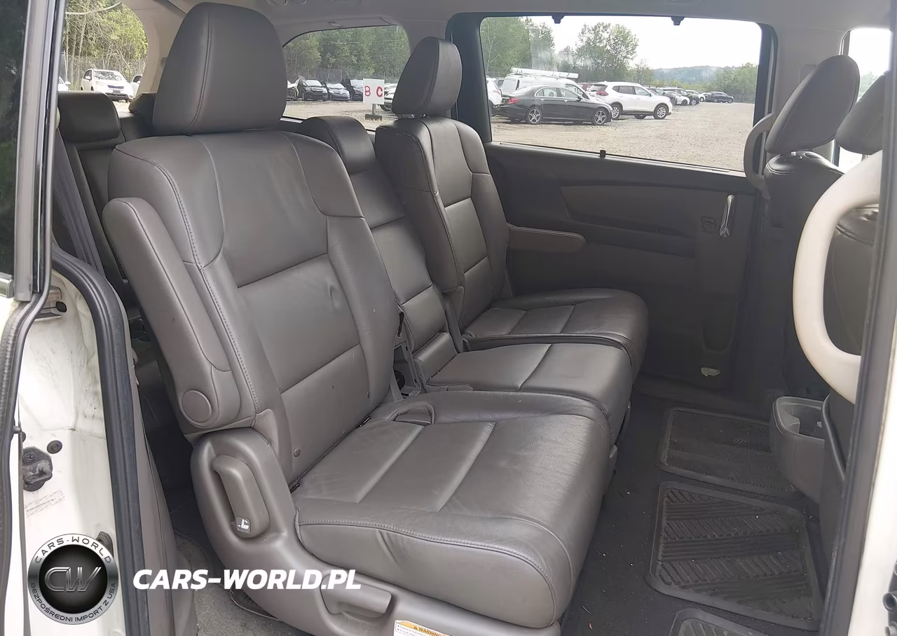 2016 Honda Odyssey Touring-Touring Elite VIN:5FNRL5H97GB019316 - 8