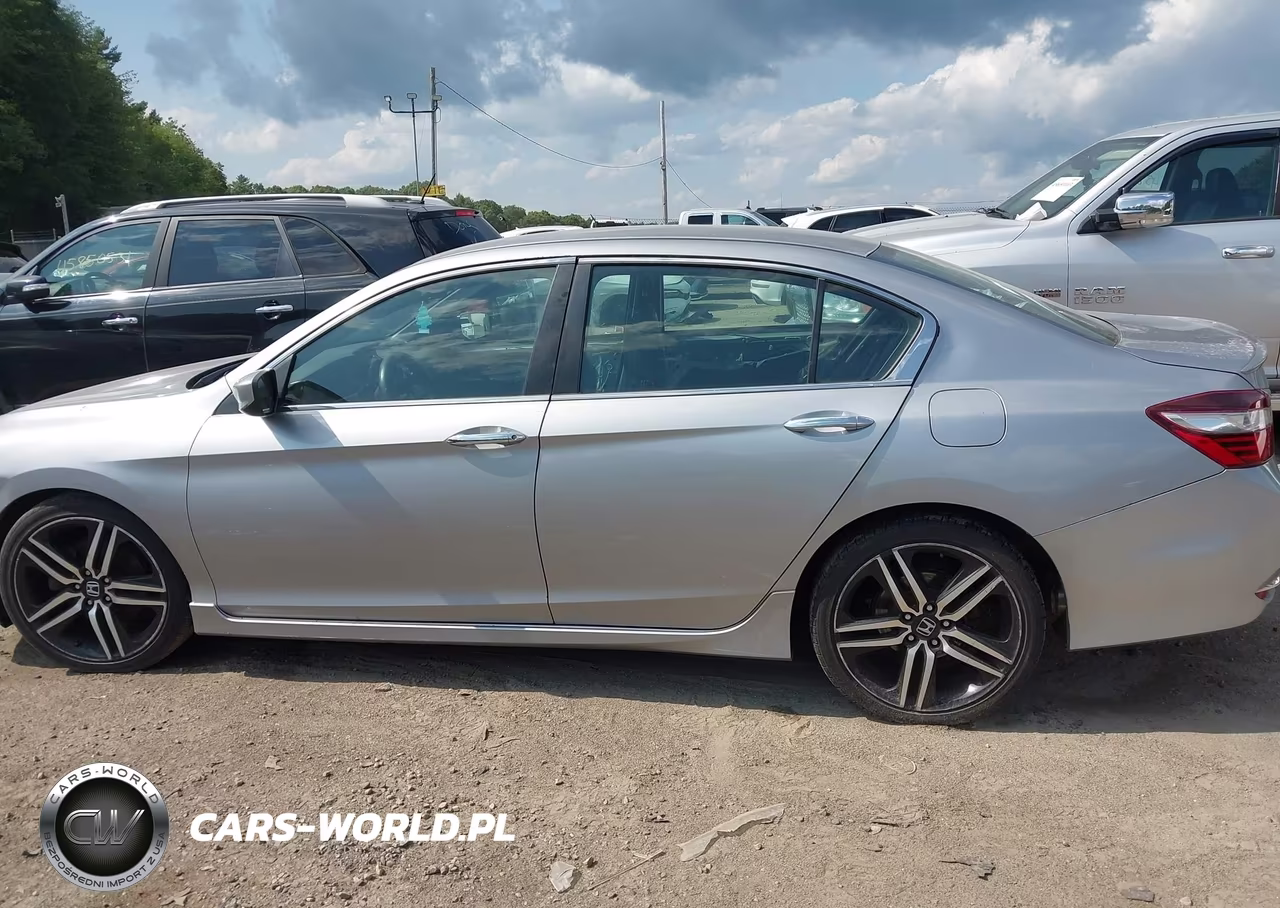 2016 Honda Accord Sport VIN:1HGCR2F52GA104349 - 14