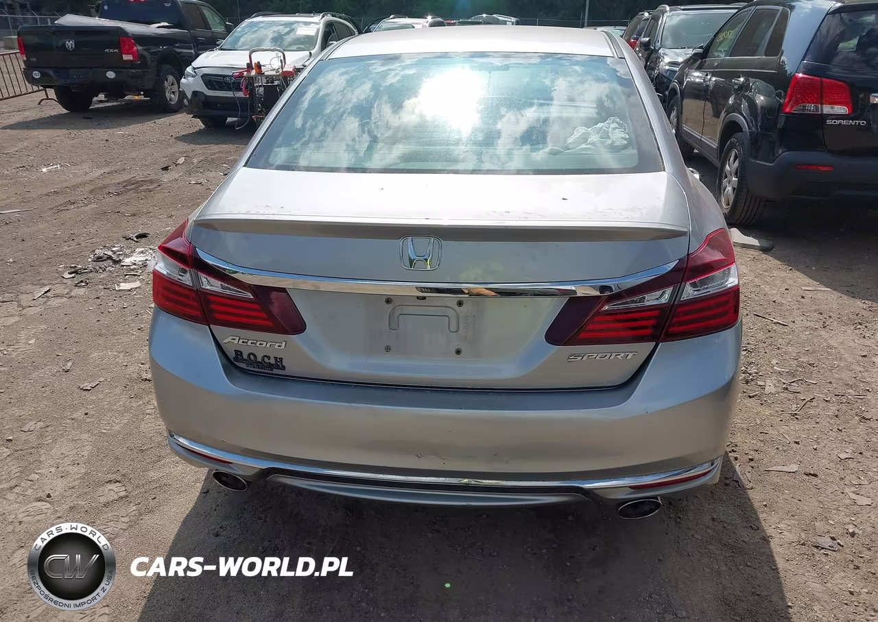 2016 Honda Accord Sport VIN:1HGCR2F52GA104349 - 16