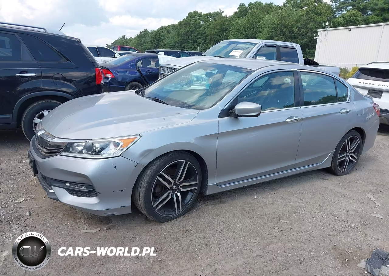 2016 Honda Accord Sport VIN:1HGCR2F52GA104349 - 2