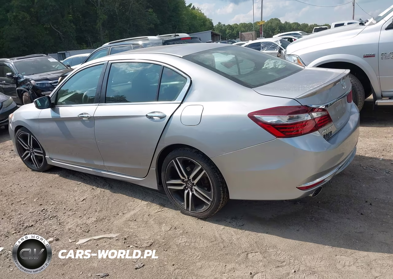 2016 Honda Accord Sport VIN:1HGCR2F52GA104349 - 3
