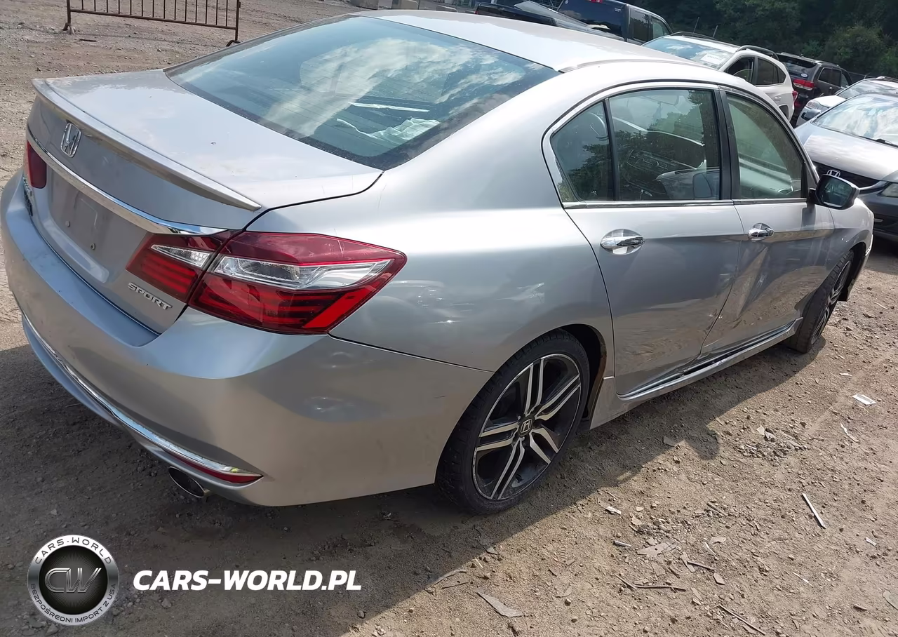 2016 Honda Accord Sport VIN:1HGCR2F52GA104349 - 4
