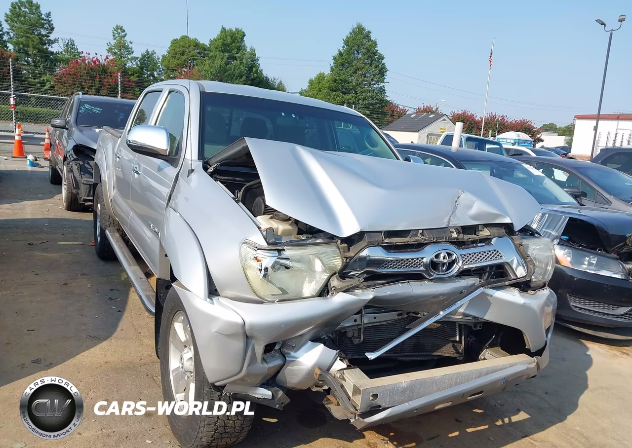 2012 Toyota Tacoma Base V6