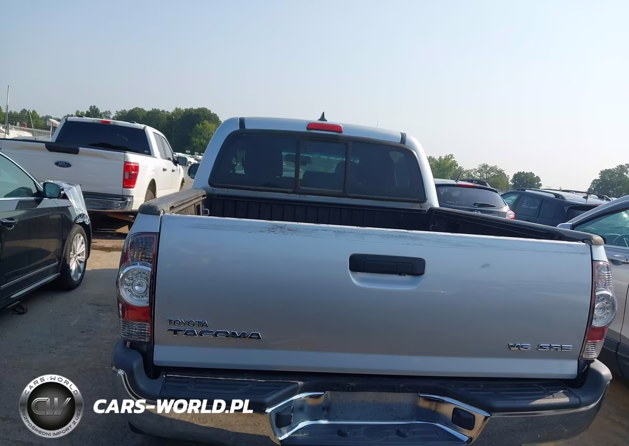 2012 Toyota Tacoma Base V6 VIN:5TFLU4EN5CX027686 - 16