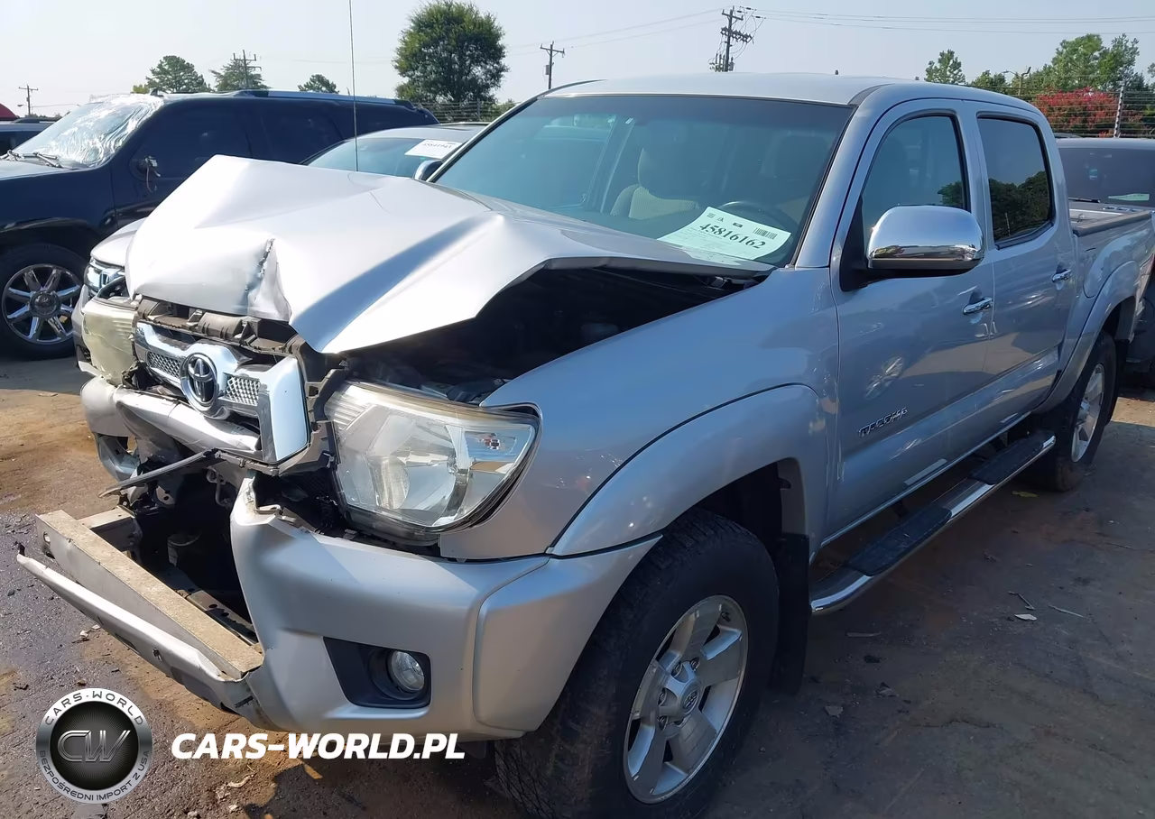 2012 Toyota Tacoma Base V6 VIN:5TFLU4EN5CX027686 - 2
