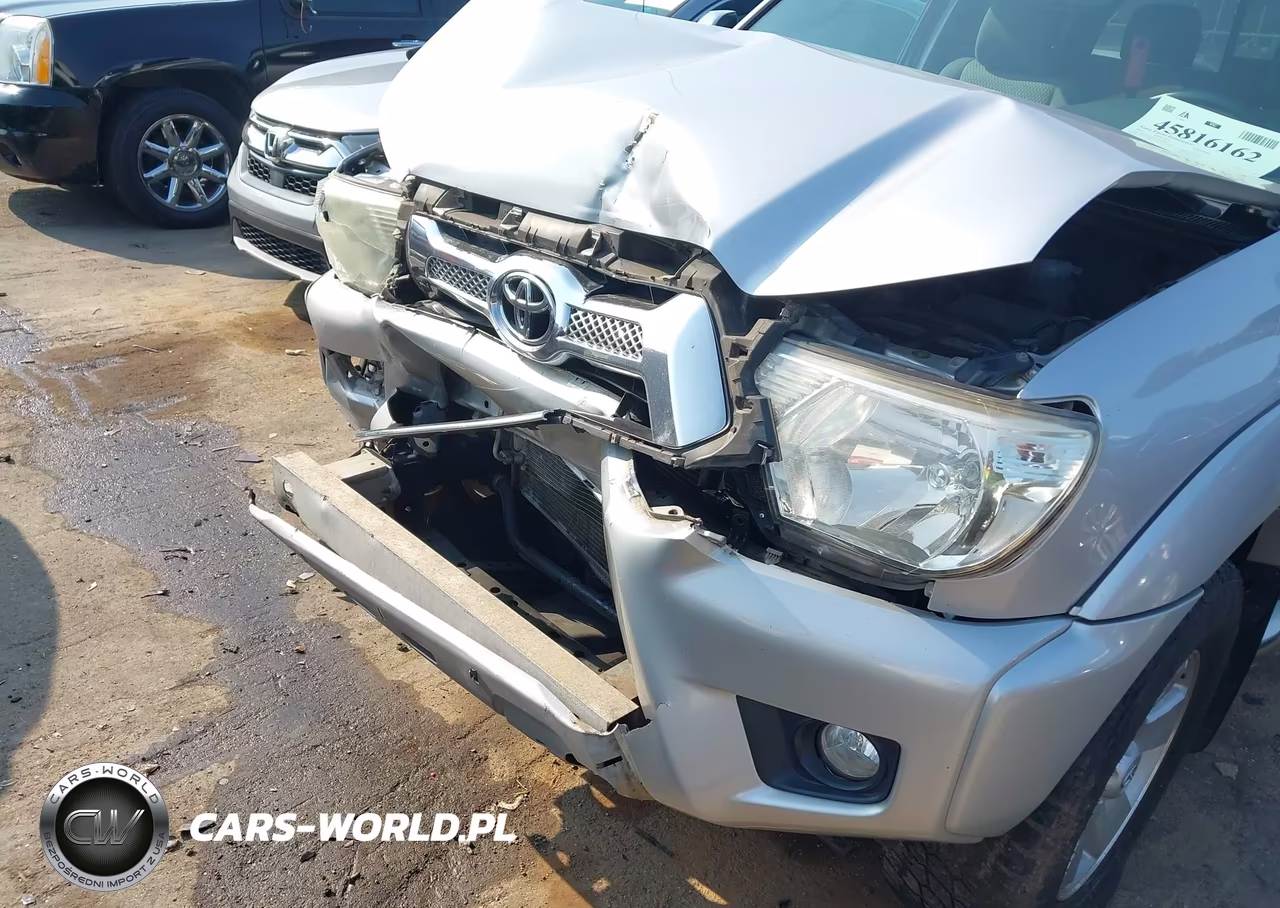 2012 Toyota Tacoma Base V6 VIN:5TFLU4EN5CX027686 - 6