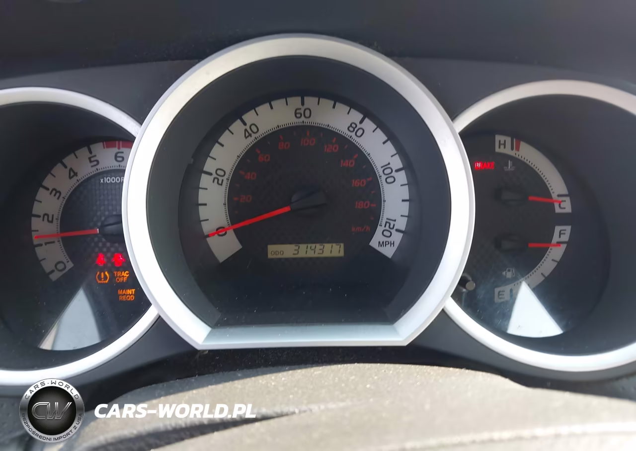 2012 Toyota Tacoma Base V6 VIN:5TFLU4EN5CX027686 - 7