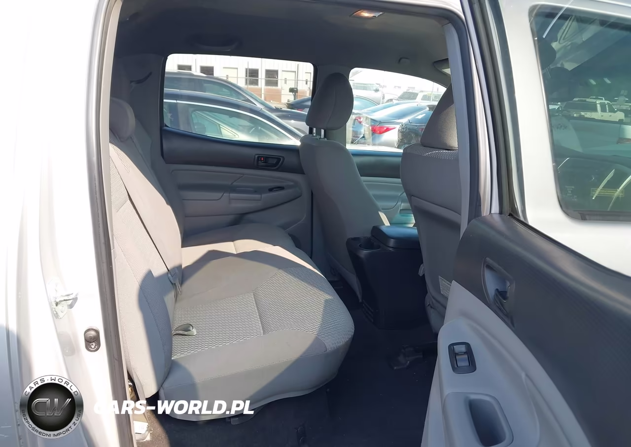 2012 Toyota Tacoma Base V6 VIN:5TFLU4EN5CX027686 - 8