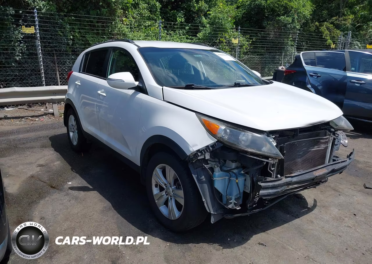2012 Kia Sportage Lx