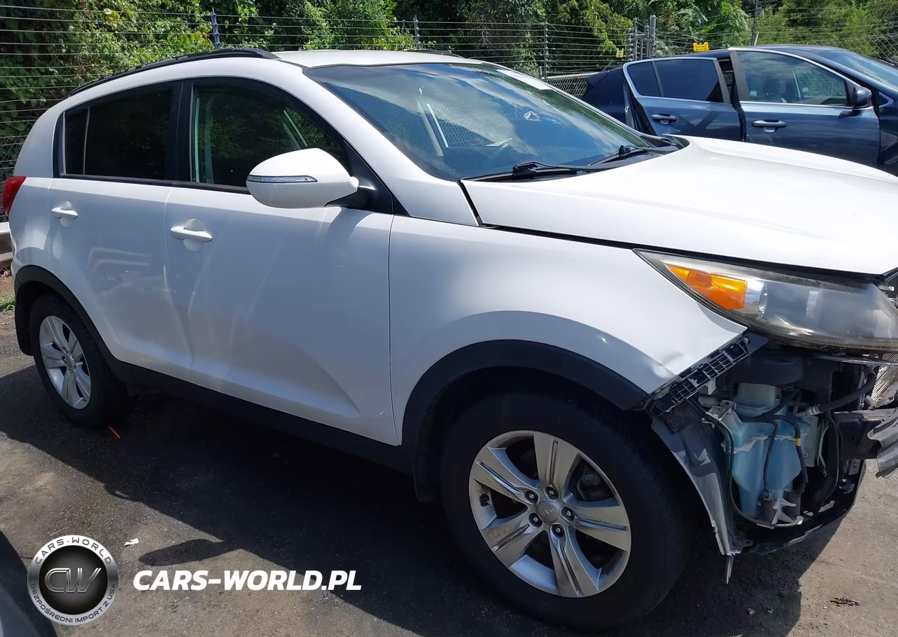 2012 Kia Sportage Lx VIN:KNDPB3A26C7319571 - 13